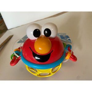 Bright Starts Sesame Street Elmo Easy Grasp Rattle